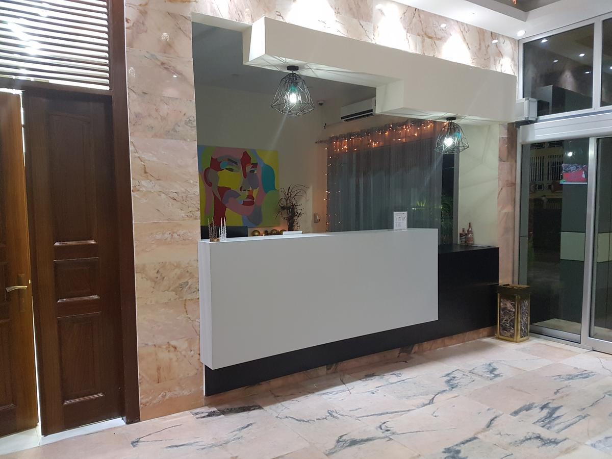 Hotel Bella Riva Kinshasa Kültér fotó