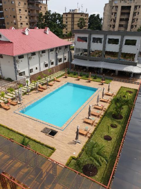 Hotel Bella Riva Kinshasa Kültér fotó