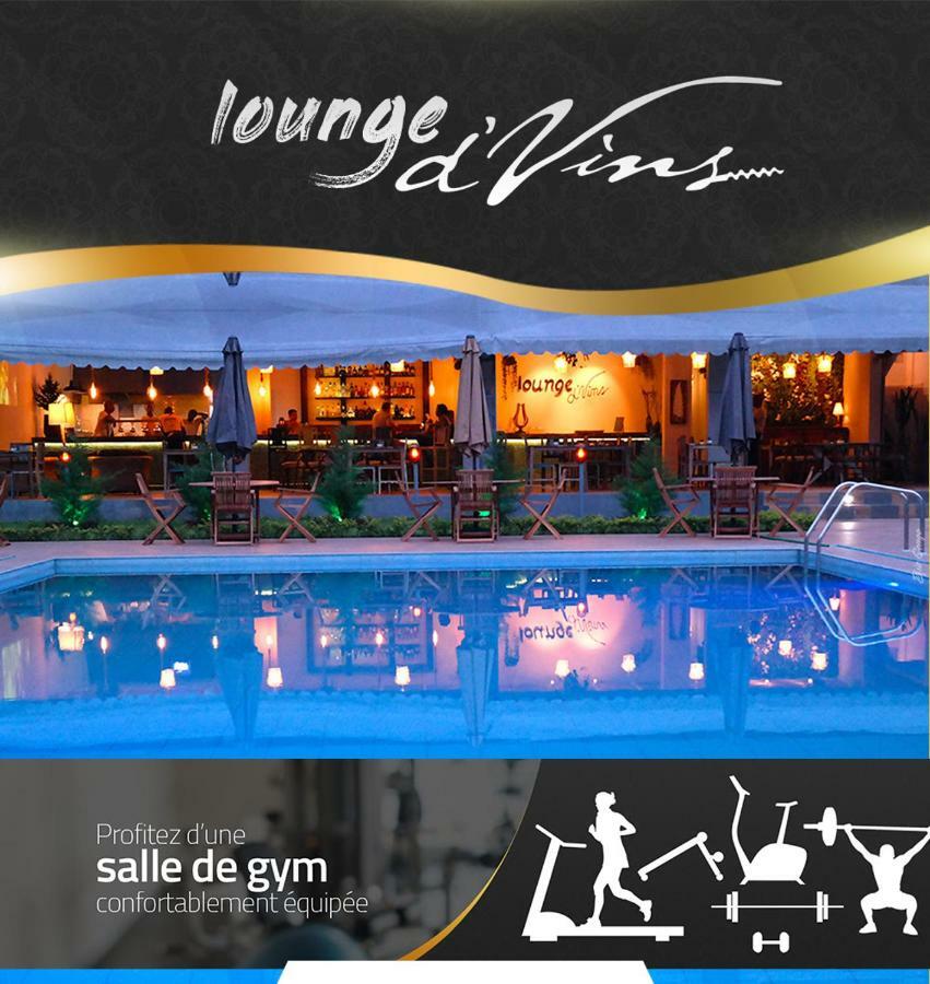 Hotel Bella Riva Kinshasa Kültér fotó