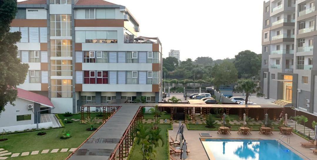Hotel Bella Riva Kinshasa Kültér fotó