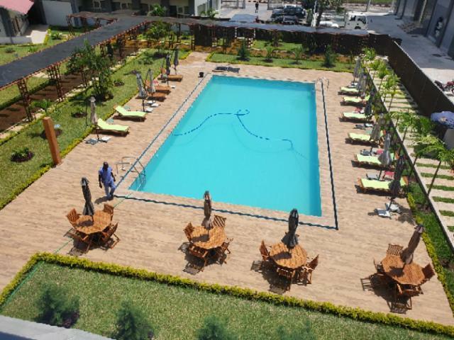 Hotel Bella Riva Kinshasa Kültér fotó